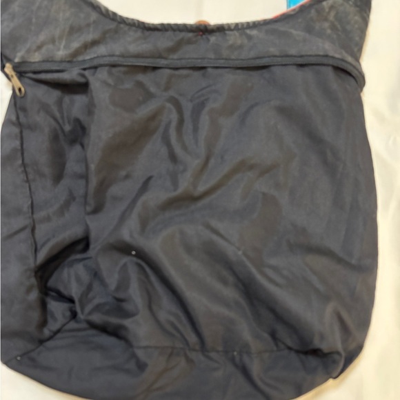 Boho Patchwork Crossbody Bag Peace Ohm Flower Symbols Festival Sling Bag SKU3 - Picture 8 of 12